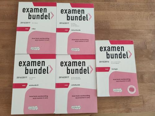 Examenbundels VWO 2016/2017, Boeken, Schoolboeken, Zo goed als nieuw, Bedrijfseconomie of M&O, VWO, Ophalen of Verzenden