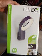 Nieuwe buitenlamp lutec, Kunststof, Ophalen of Verzenden, Zo goed als nieuw, Modern