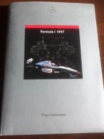 Mercedes Benz Mc. Laren MP 4/12 Formule 1 Persmap 1997, Ophalen of Verzenden, Mc Laren, Zo goed als nieuw, Mercedes