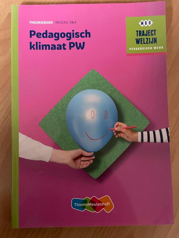 Pedagogisch klimaat PW - MBO Theorieboek, Boeken, Studieboeken en Cursussen, Zo goed als nieuw, MBO, Ophalen of Verzenden