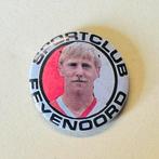 Button André Hoekstra kampioen & bekerwinnaar 1983-1984, Overige typen, Zo goed als nieuw, Feyenoord, Verzenden
