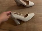 Creme pumps met blokhak, maat 36, Anna Field, Kleding | Dames, Schoenen, Ophalen of Verzenden, Nieuw, Beige