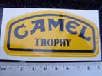 sticker camel trophy logo, Verzamelen, Stickers, Merk, Zo goed als nieuw, Verzenden