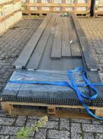 UITVERKOOPvlonderplank composiet 2.3 x 13.8cm 500/400/300cm!, Tuin en Terras, Terrasdelen en Vlonders, Ophalen of Verzenden, Nieuw