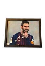 Lionel Messi FC Barcelona gesigneerde Actie Foto, Buitenlandse clubs, Soccersignings.nl, Overige typen, Nieuw