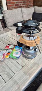 Coleman unleaded 2 lamp, Caravans en Kamperen, Kampeeraccessoires, Ophalen, Zo goed als nieuw
