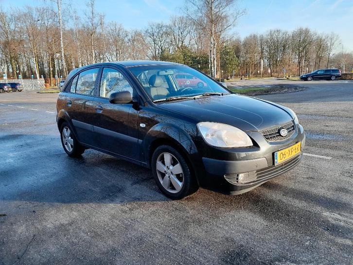 Kia Rio HB 1.4 MT (2007), Auto's, Kia, Particulier, Rio, ABS, Airbags, Alarm, Centrale vergrendeling, Elektrische buitenspiegels