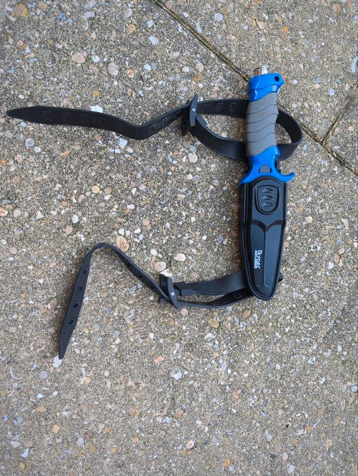 Rydec Duikmes met Houder - Gebruikt, Watersport en Boten, Duiken, Gebruikt, Overige typen, Ophalen