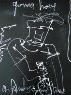 Schilderij Henk Veen - Gonna have a funky good time, Ophalen of Verzenden