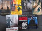 7x David Ellis oa: Laatste alibi, Het oordeel, Zevende dag, Ophalen of Verzenden, Gelezen, David Ellis, Amerika