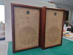 Set vintage Sony luidsprekers, Ophalen of Verzenden, Minder dan 60 watt, Front, Rear of Stereo speakers, Sony