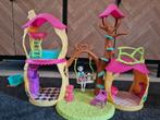 Enchantimals Boomhut Speelset, Kinderen en Baby's, Speelgoed | Poppenhuizen, Ophalen of Verzenden, Zo goed als nieuw, Poppenhuis