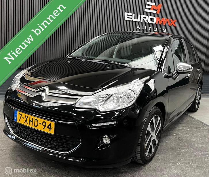 Citroen C3 1.2 VTi Collection Bj 2014 / Airco / Cruise Cntrl, Auto's, Citroën, Bedrijf, Te koop, C3, ABS, Airbags, Airconditioning