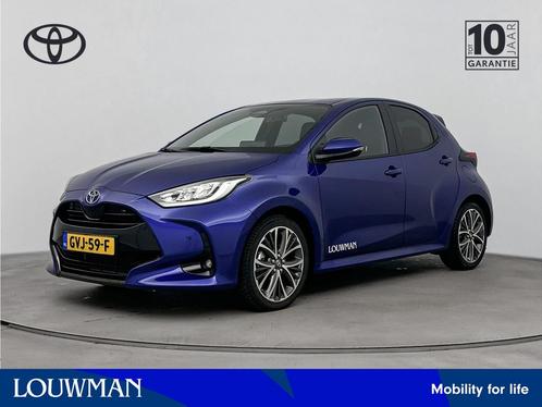 Toyota Yaris 130 Executive automaat | Stuurwiel verwarmd | A, Auto's, Toyota, Bedrijf, Te koop, Yaris, ABS, Achteruitrijcamera