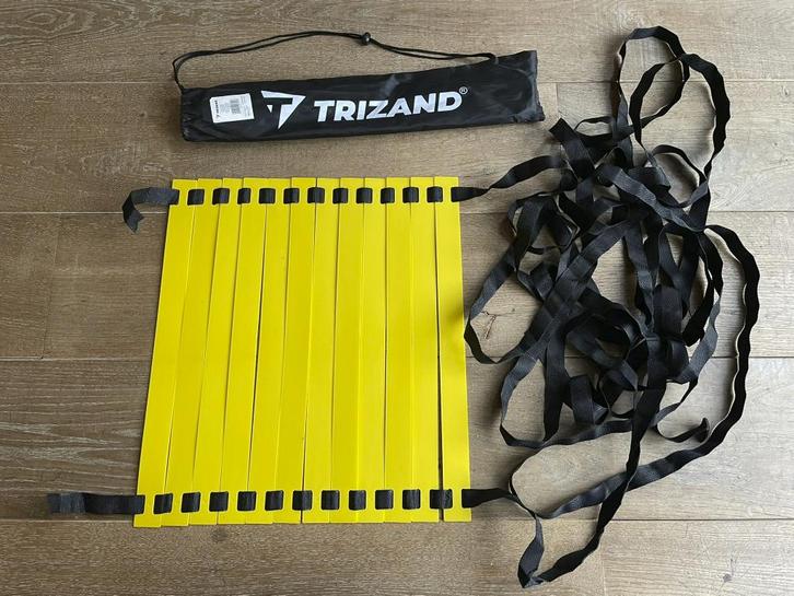 Trizand trainingsladder sportladder loopladder coördinatie, Sport en Fitness, Overige Sport en Fitness, Zo goed als nieuw, Ophalen of Verzenden