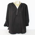 Mooi Zwart Vintage Truitje (4XL) - 71 € 15,-, Zwart, Maat 46/48 (XL) of groter, Ophalen of Verzenden, Zo goed als nieuw