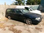 Volvo V70 2.5 Sports-Line loop/sloop carbagerun., Auto's, Gebruikt, Blauw, Elektrische ramen, 83 €/maand
