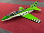 Green Thunder snelle edf jet, Hobby en Vrije tijd, Modelbouw | Radiografisch | Vliegtuigen, Ophalen, Zo goed als nieuw