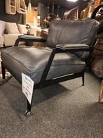 Leren fauteuil LAZIO passe-partout opruiming, Huis en Inrichting, Fauteuils, Ophalen of Verzenden, Nieuw