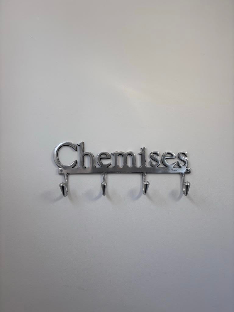 Rivièra Maison Kapstok Chemises, Huis en Inrichting, Woonaccessoires | Kapstokken, Ophalen, Zo goed als nieuw, Metaal, Wandkapstok