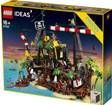 Te huur: Lego Pirates of Barracuda Bay 21322 beschikbaar voor biedingen