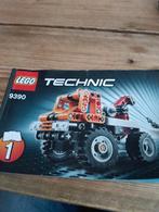 Lego Technic 9390 Mini Takelwagen, Kinderen en Baby's, Speelgoed | Duplo en Lego, Ophalen of Verzenden, Zo goed als nieuw, Complete set