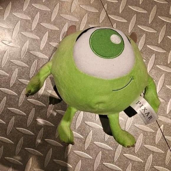 Mike Wazowski Knuffel, Ophalen of Verzenden, Zo goed als nieuw, Overige typen