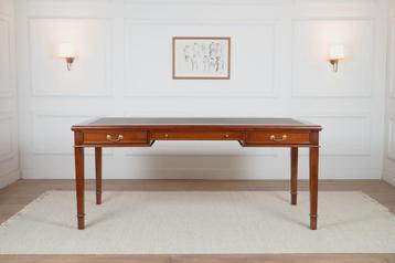 Klassiek Engels bureau 185x95 NIEUW (schrijftafel) beschikbaar voor biedingen
