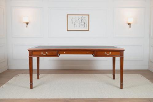 Klassiek Engels bureau 185x95 NIEUW (schrijftafel), Huis en Inrichting, Bureaus, Zo goed als nieuw, Bureau, Ophalen of Verzenden