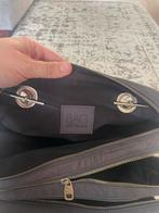 Lily Glam Grijze Handtas Dolce & Gabbana lilyglam, Ophalen of Verzenden, Zo goed als nieuw, Grijs, Handtas