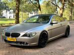 BMW 6-Serie 4.4 CI 645 Coupe AUT 2004 Grijs, Auto's, BMW, Automaat, Achterwielaandrijving, 8 cilinders, 1595 kg