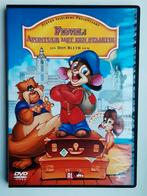 Fievel Avontuur met een Staartje dvd (1986)(Don Bluth), Cd's en Dvd's, Dvd's | Tekenfilms en Animatie, Alle leeftijden, Ophalen of Verzenden