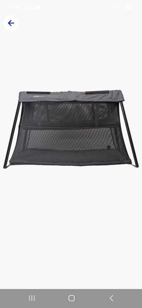 Campingbedje kidsriver Vicky, Kinderen en Baby's, Babywiegjes en Ledikanten, Zo goed als nieuw, Reisbedje, Ophalen of Verzenden