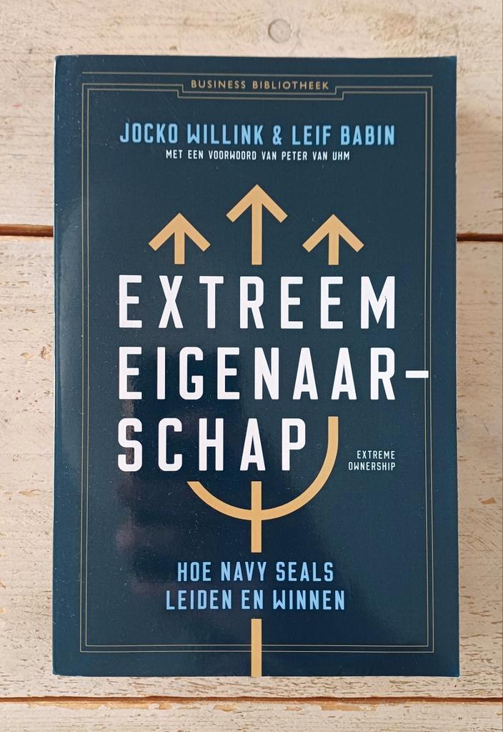 Jocko Willink - Extreem eigenaarschap, Boeken, Advies, Hulp en Training, Zo goed als nieuw, Ophalen of Verzenden