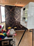Photobooth backdrops achtergronden te huur (2,4 x 2,4m), Hobby en Vrije tijd, Feestartikelen | Verhuur, Ophalen of Verzenden, Nieuw