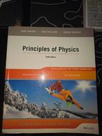 Principles of Physics 10th edition, Niet van toepassing, Ophalen of Verzenden, Beta, Onbekend