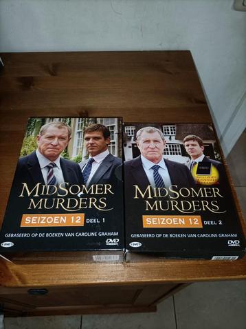 Midsomer Murders Seizoen 12 - Complete Boxset beschikbaar voor biedingen