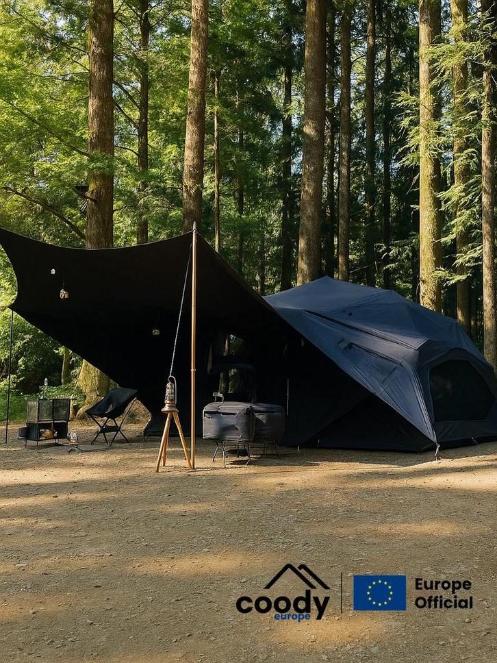 Coody Opblaasbare Tenten, Caravans en Kamperen, Tenten, tot en met 6, Nieuw, Ophalen