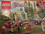 Lego Friends Mia’s paardentrailer, Ophalen of Verzenden, Zo goed als nieuw, Lego