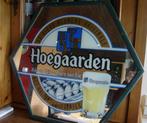 HOEGAARDEN REKLAME SPIEGEL, Ophalen of Verzenden, Gebruikt, Reclamebord
