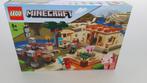 21160 Lego Minecraft De Illager Overval, Kinderen en Baby's, Complete set, Ophalen of Verzenden, Lego, Zo goed als nieuw