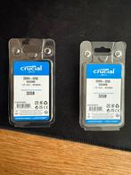 Crucial 64gb DDR4 3200 SODIMM, Computers en Software, RAM geheugen, DDR4, Ophalen of Verzenden, Zo goed als nieuw, 64 GB