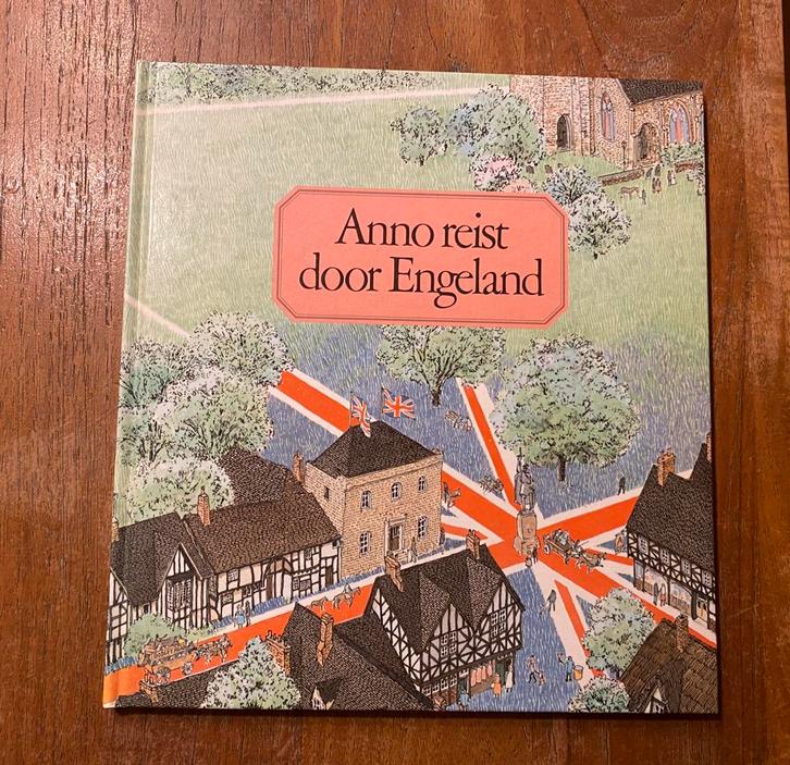 Anno reist door Engeland -Mitsumasa Anno, Ploegsma1982 nieuw, Boeken, Prentenboeken en Plaatjesalbums, Nieuw, Prentenboek, Ophalen of Verzenden