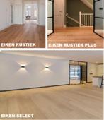 Visgraat & Multiplank, Grenen en Eiken massief en Laminaat, Ophalen, Minder dan 25 mm, Eiken, Nieuw