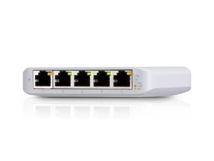 Ubiquiti UniFi Switch USW Flex Mini (Nieuw 2 stuks), Computers en Software, Netwerk switches, Nieuw, Ophalen of Verzenden