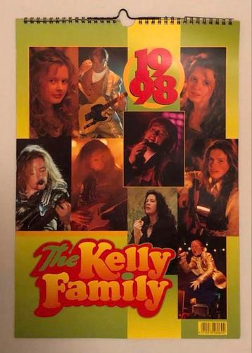 The Kelly Family kalender 1998 beschikbaar voor biedingen