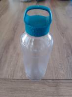 Blauwe Waterfles met Handvat, Ophalen of Verzenden, Zo goed als nieuw