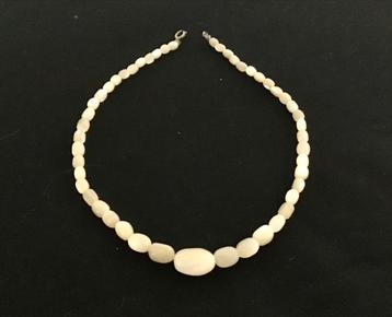 Vintage Maansteen ketting collier * 40 cm beschikbaar voor biedingen