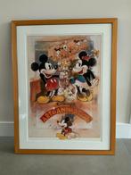 Disney schilderij 65 bij 85 cm, Antiek en Kunst, Kunst | Litho's en Zeefdrukken, Ophalen