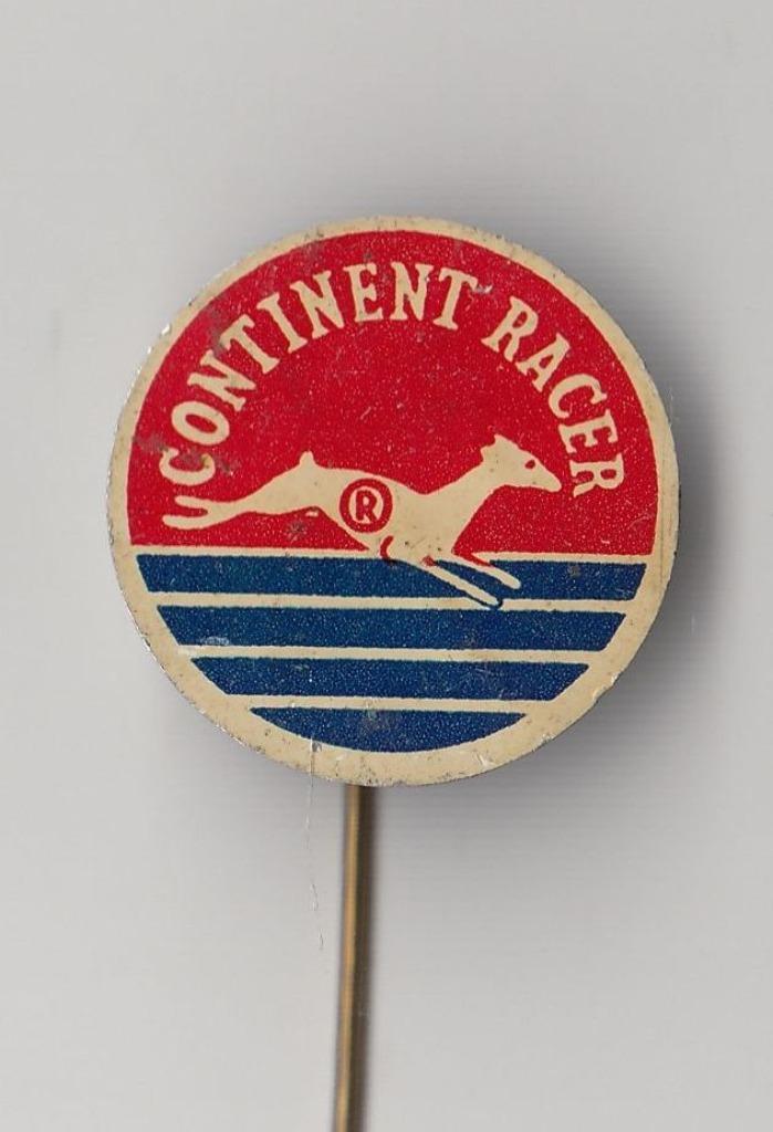 Continental Races Banden speldje, Verzamelen, Speldjes, Pins en Buttons, Gebruikt, Speldje of Pin, Overige onderwerpen, Ophalen of Verzenden